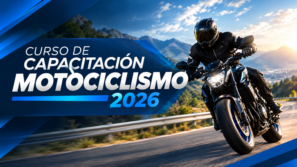Capacitación Motociclismo (2026)